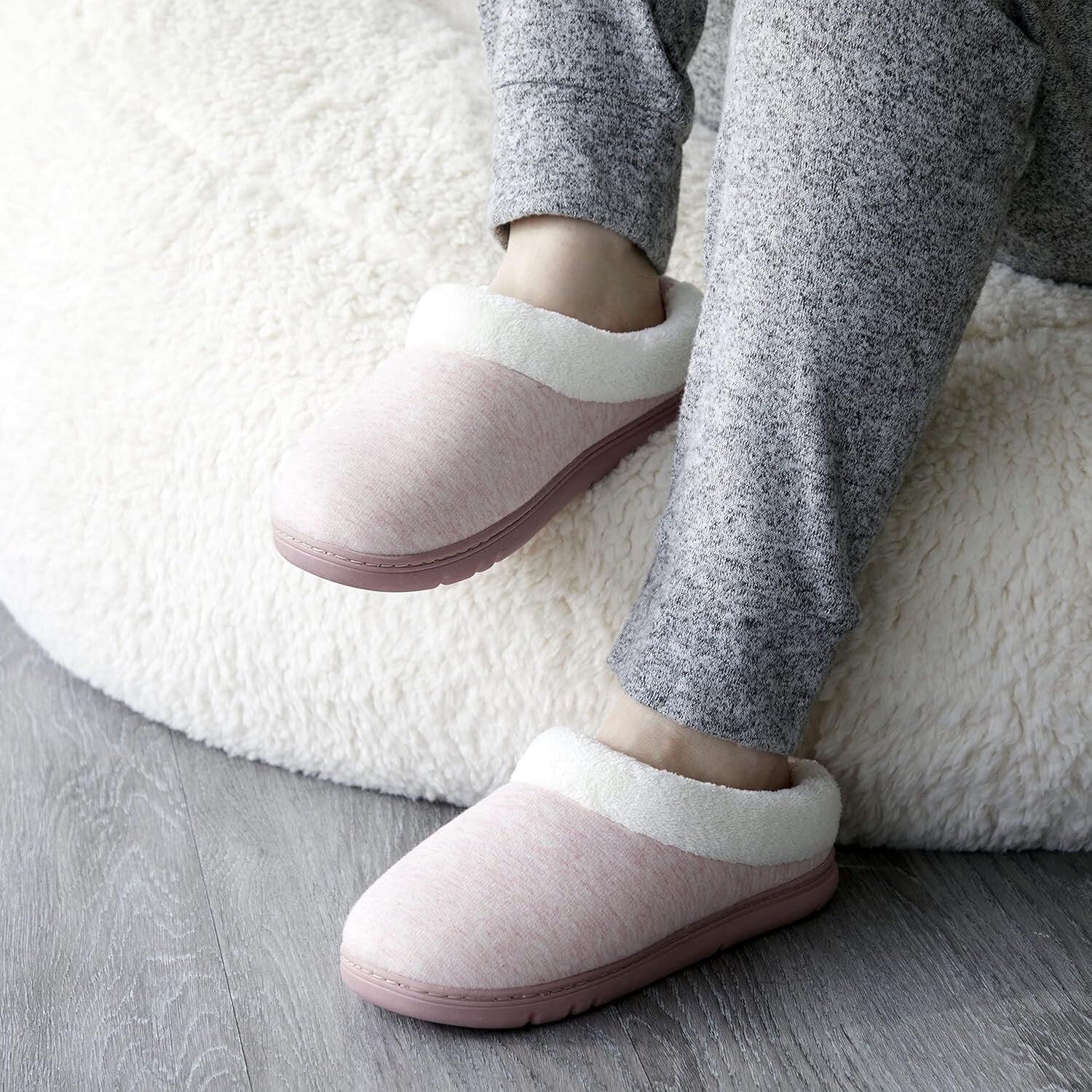 Breathable Memory Foam Women's Clogs - Olive Slip-Ons for Indoor/Outdoor Use