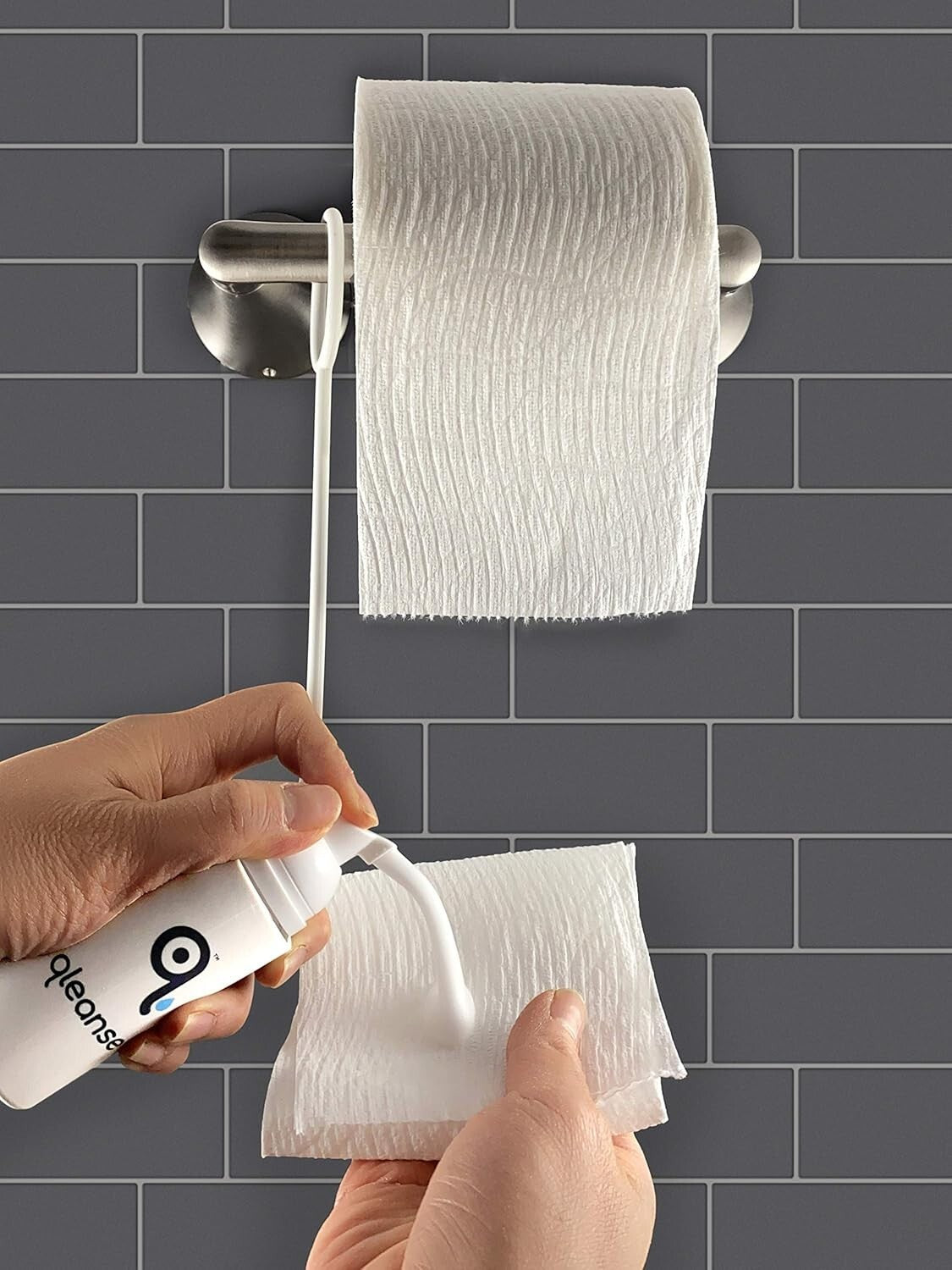 Biodegradable Toilet Cleaning Foam Spray Family Pack with Soothing Aloe Vera