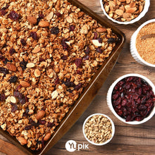 Load image into Gallery viewer, Buttery Raw California Walnuts - 2.2 lb Halves &amp; Pieces, Gluten-Free Snack Pack
