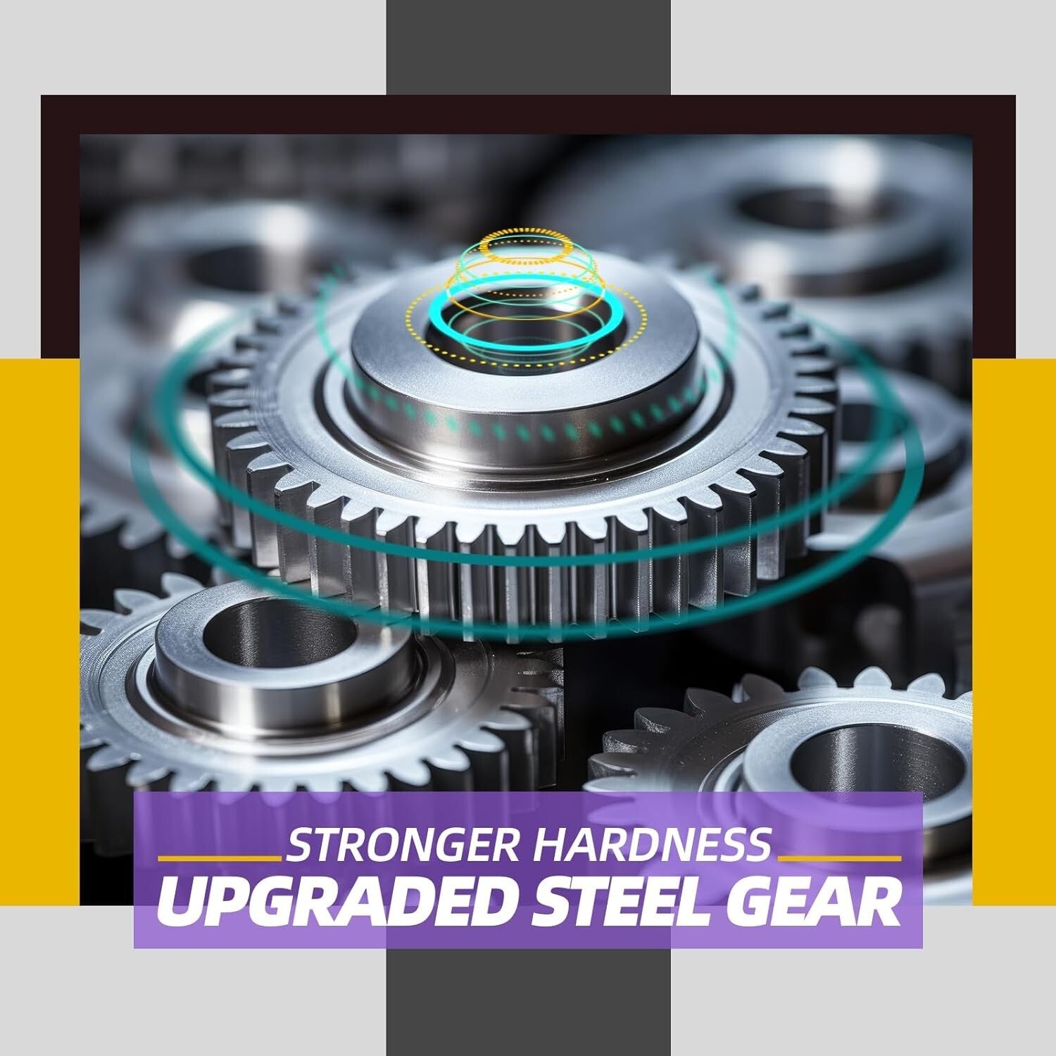 Heavy-Duty Kohler Starter Replacement for 20-27HP Engines - 12 Volt Reliability