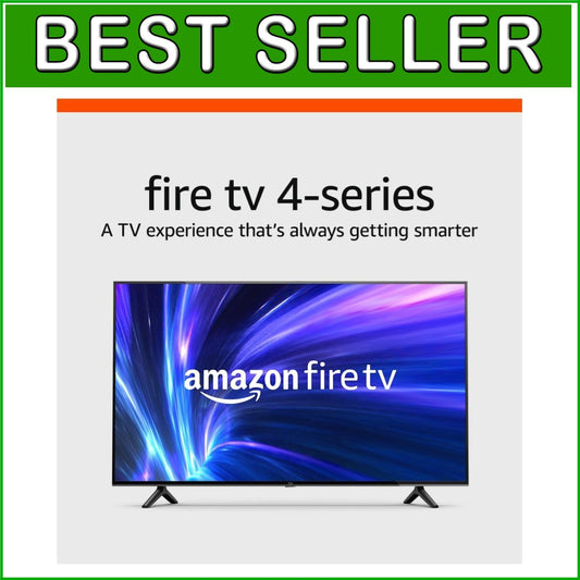 55" Alexa-Enabled 4K UHD TV - HDR Streaming, Live TV, and HDMI Connectivity