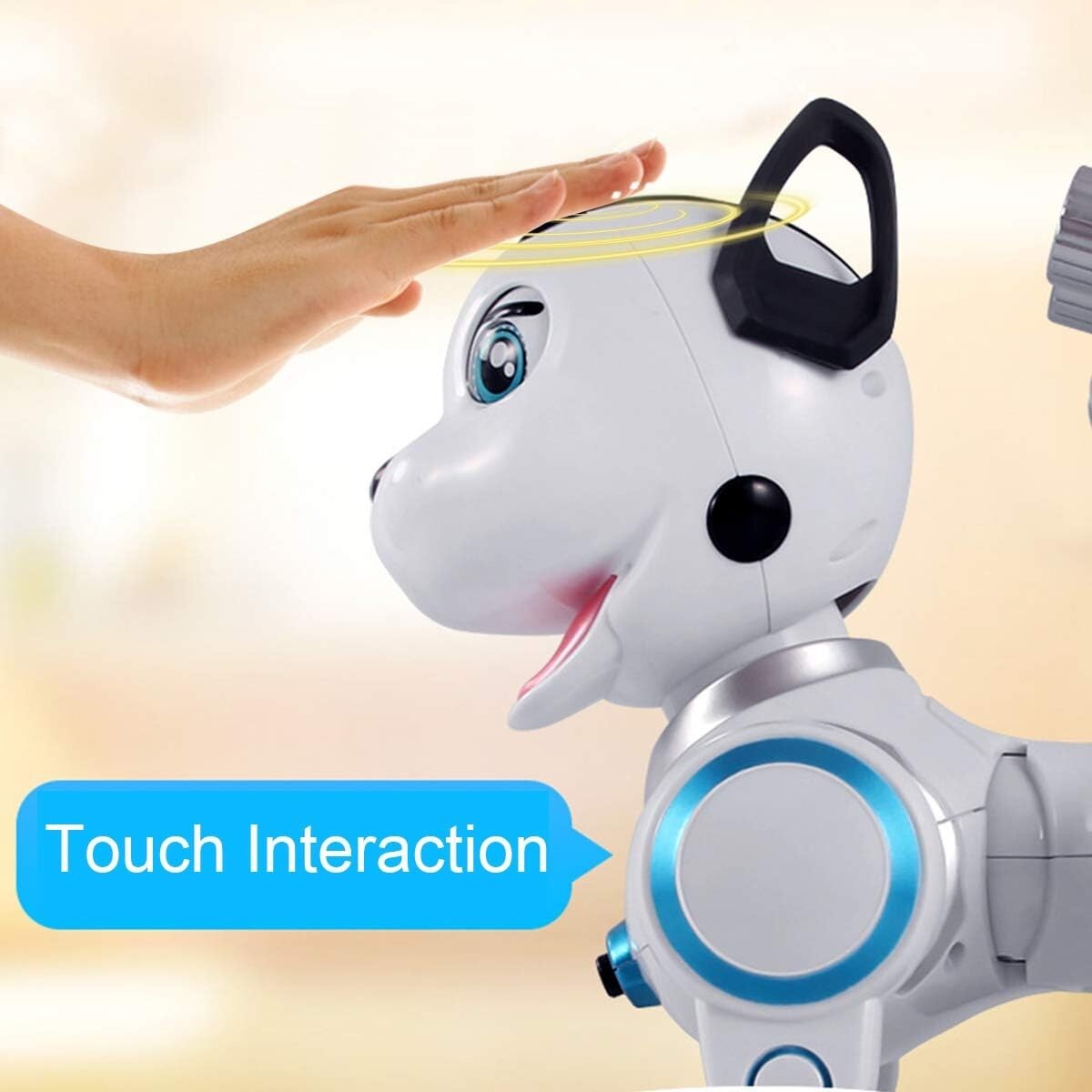 Programmable RC Puppy with Light & Sound – Engaging Educational Toy for Kids