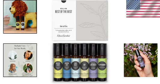 Essential Oils Best of the Best Collection - Breathe, Relax & Elevate Wellness