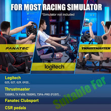 Load image into Gallery viewer, Universal Gaming Wheel Stand with Adjustable Height &amp; Stability Features