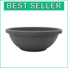 Load image into Gallery viewer, Stylish 24" Shallow Succulent Planter with Drainage - Perfect for Home &amp; Garden