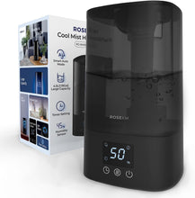 Load image into Gallery viewer, Silent Operation Humidifier with Built-In Humidity Sensor - 430 sq ft Coverage