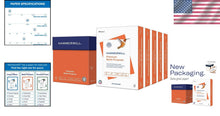 Load image into Gallery viewer, Sustainable Premium Printer Paper – 24 lb, 8.5x11, 2500 Sheets, Made in USA