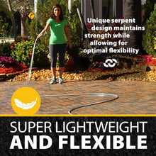 Load image into Gallery viewer, Weatherproof 50Ft Garden Hose - Lightweight Stainless Steel, 500 PSI Performance