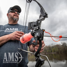 Load image into Gallery viewer, Premium Stainless Steel &amp; Aluminum Bowfishing Reel - Made in USA, Right Handed
