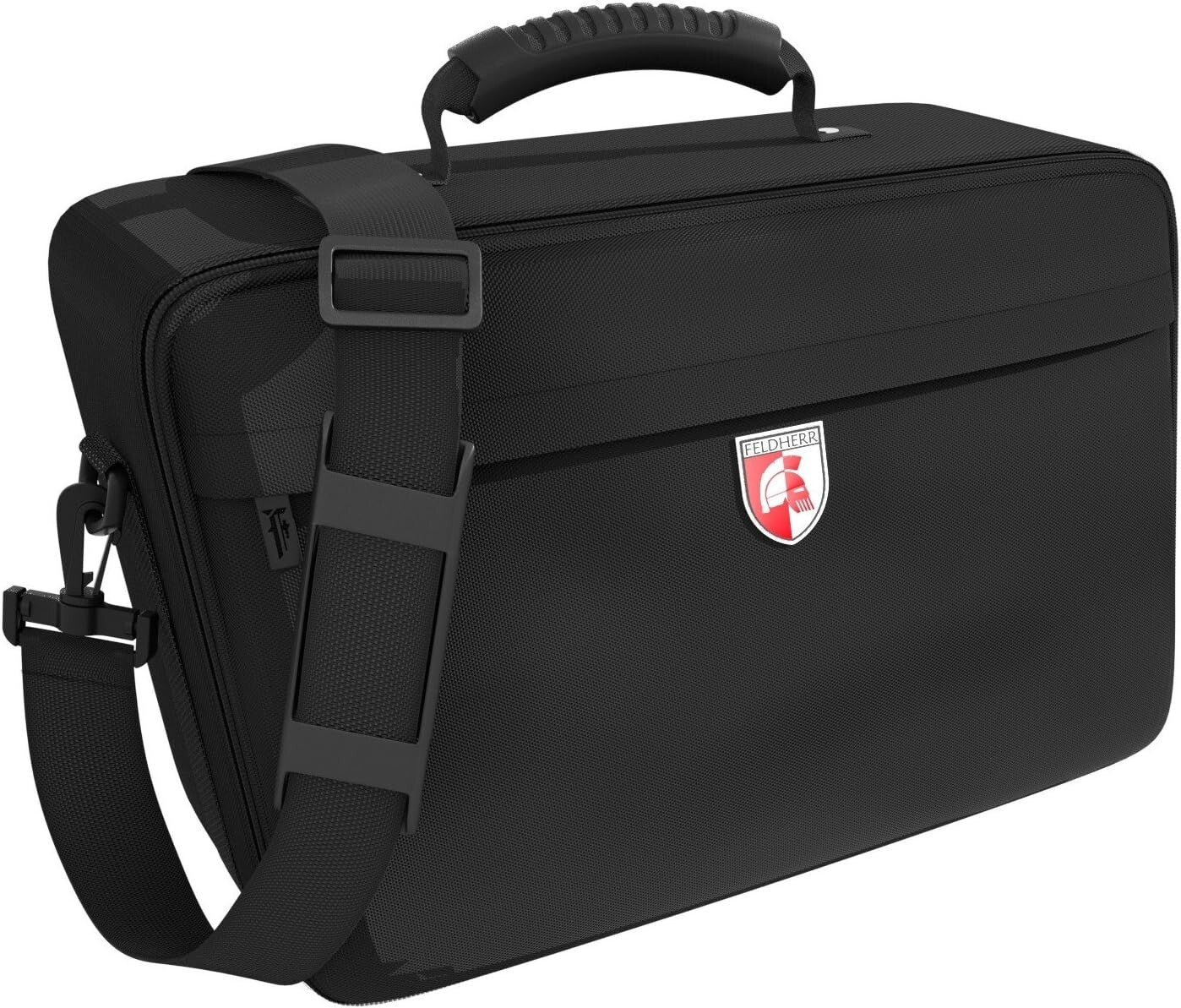 Compact Miniature Carrier with Foam Layers for 150 Figures & Monsters | 1.8 lbs