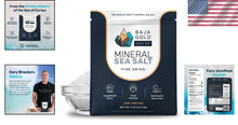 Load image into Gallery viewer, Traditional Harvested Mineral Sea Salt – 5 lb for Rich Flavor in Culinary Dishes