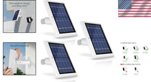 Load image into Gallery viewer, Efficient Solar Charging Panels for Ring Cameras - 2W USB-C, Easy Installation