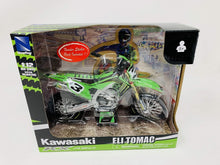 Load image into Gallery viewer, Kawasaki KX 450 Eli Tomac Diecast 1/12 Scale Motorcycle Model – Glossy Finish