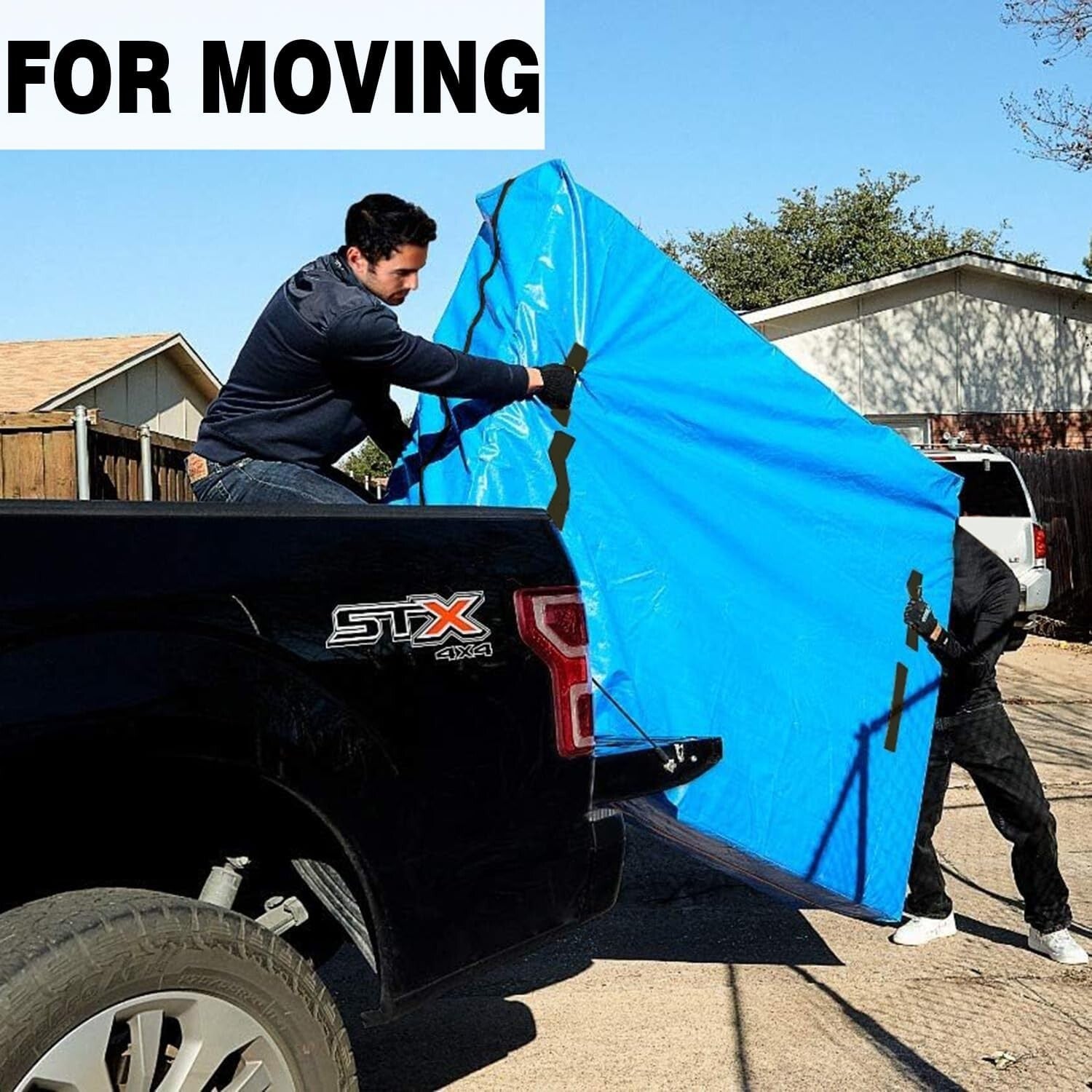 Sturdy Heavy Duty Mattress Bag for Moving - King Size with Advanced Strength