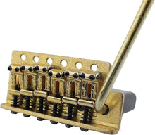 Load image into Gallery viewer, 6-String Tremolo Bridge with Vintage Steel Saddles and Zinc Block - Easy Install