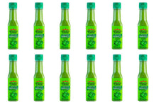 Load image into Gallery viewer, Extra Spicy Green Habanero Hot Sauce - 75,900 Scoville - 5 Oz Bottles (12 Count)