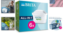 Load image into Gallery viewer, 6 Pack MAXTRA PRO Water Filters - Enhanced Taste &amp; Sustainability for Tap Water