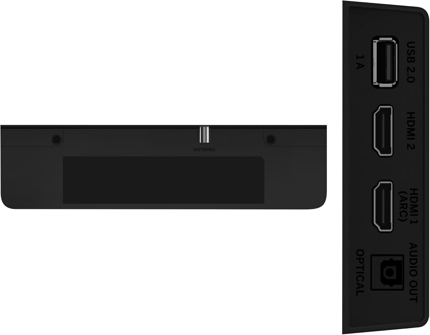 32-Inch Full HD Smart TV with Alexa & Bluetooth - Elegant Home Entertainment