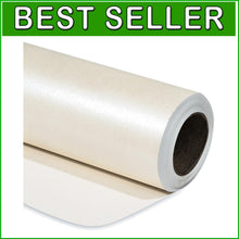 Load image into Gallery viewer, High-Quality Matte Wrapping Paper Roll - Off White Pearl Finish for Celebrations