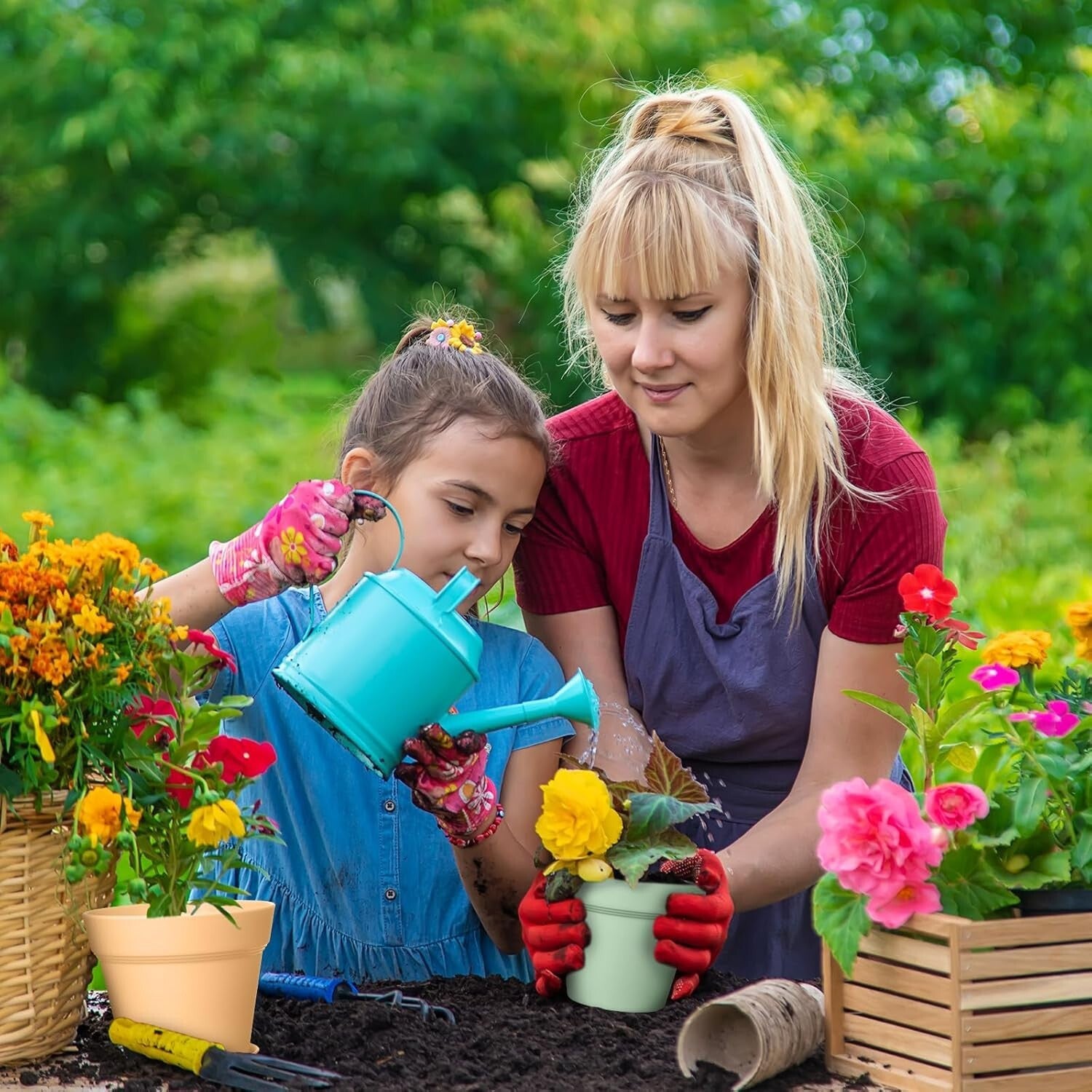 Versatile 54-Pack 4-Inch Planters with Drainage - Ideal for Succulents & Herbs