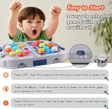 Load image into Gallery viewer, Safe and Sturdy Whack Mole Game with Sound &amp; Light - Ideal for Young Children