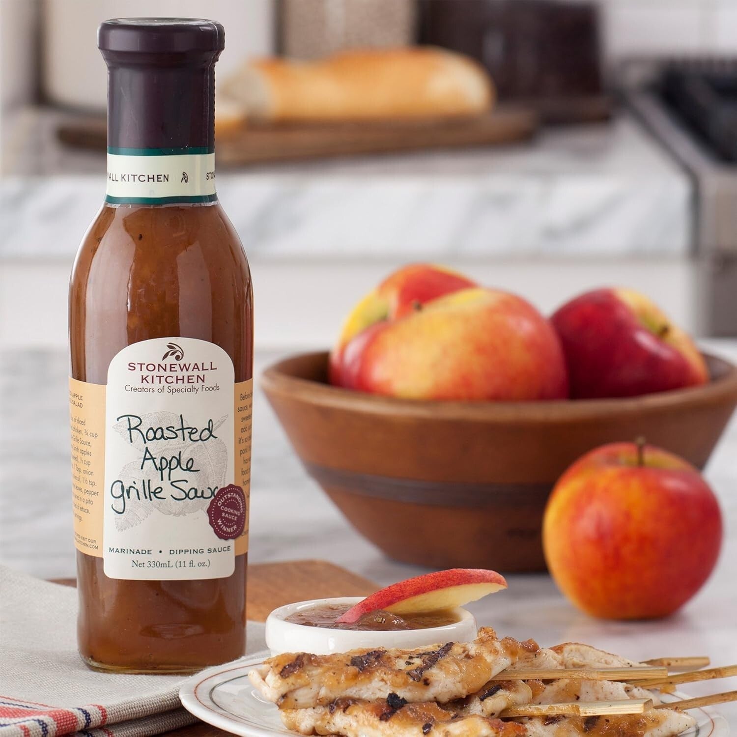 4 Piece Gourmet Grille Sauce Collection - Perfect for BBQ Lovers and Gifting