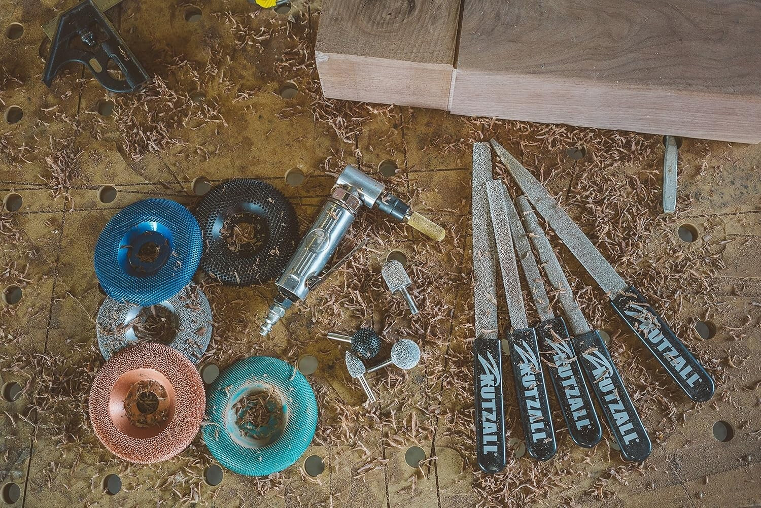 4.5" Tungsten Carbide Shaping Wheel for DeWalt, Bosch, Milwaukee Angle Grinders