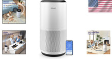 Load image into Gallery viewer, Automatic Air Purifier with Sleep Mode - Smart WiFi &amp; Voice Control Capability