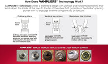 Load image into Gallery viewer, Ultimate Screw Extraction Set: 8" Lineman &amp; 5" Mini Pliers - Made in Japan