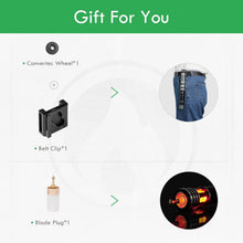 Load image into Gallery viewer, Durable Rechargeable Lightsaber with Aluminium Hilt &amp; Infinite Color Options