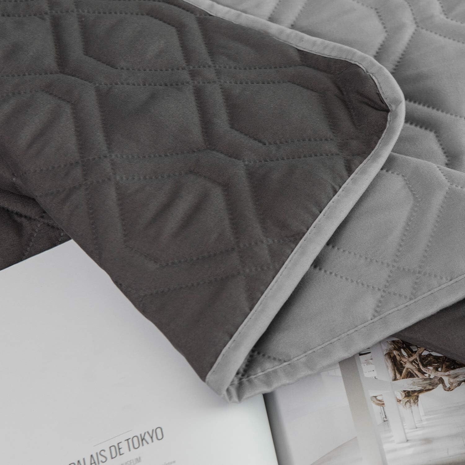 Reversible Waterproof Dog Bed Cover & Pet Blanket - 120" x 82" Luxury Protection