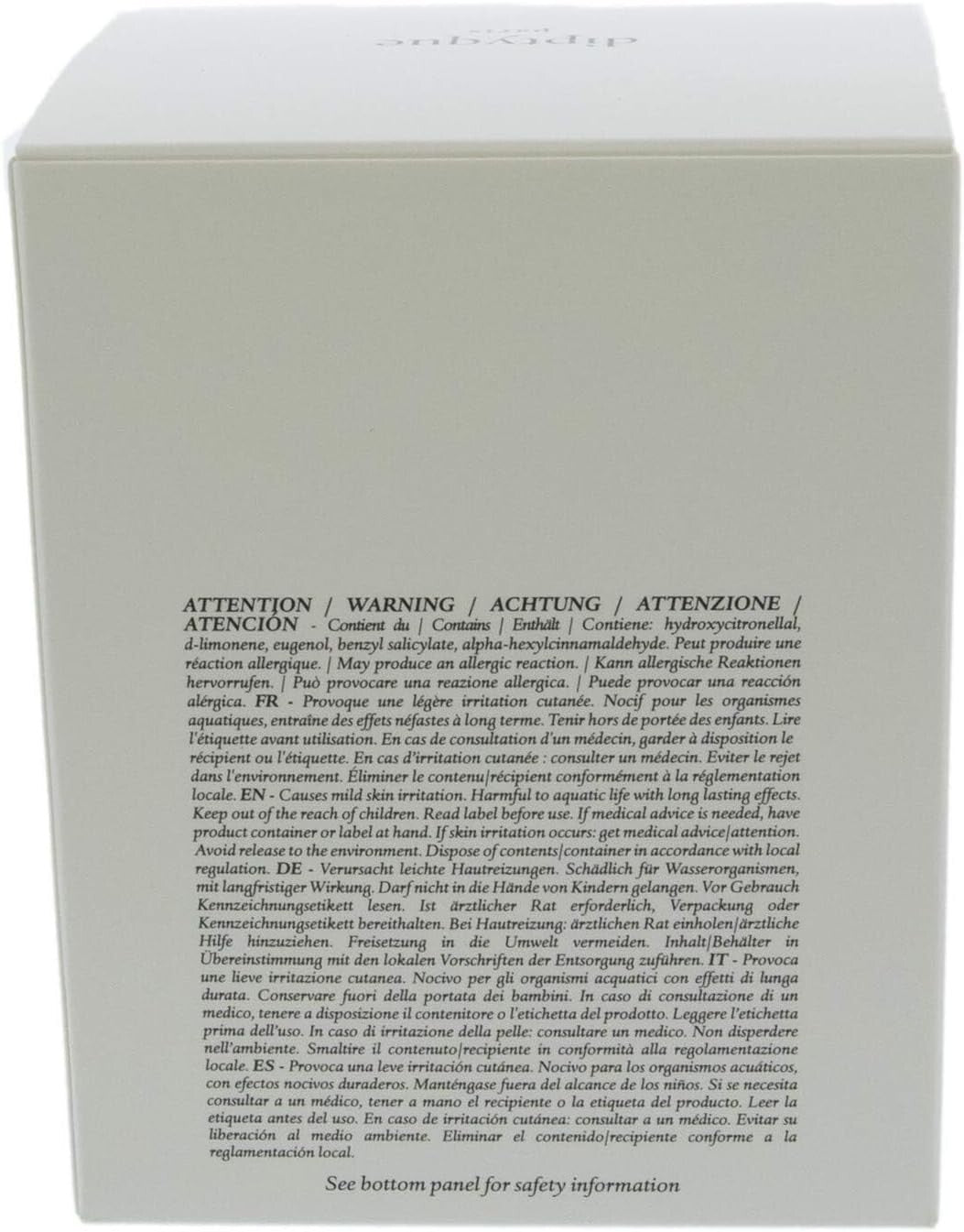 Luxury Tuberose Candle - 6.5 oz, Glass Container with Long-Lasting Fragrance