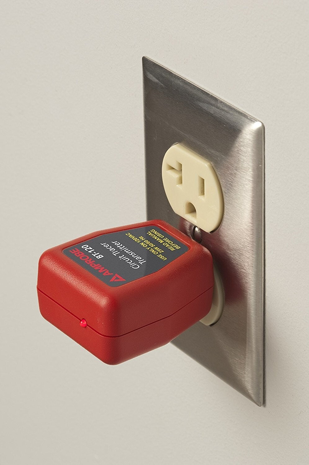 Reliable Circuit Breaker Tracer with LED Indicator - Essential for Electricians