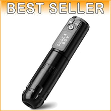 Load image into Gallery viewer, Ergonomic Tattoo Pen Machine - Water-Resistant with RCA Adapter &amp; Charging Cable
