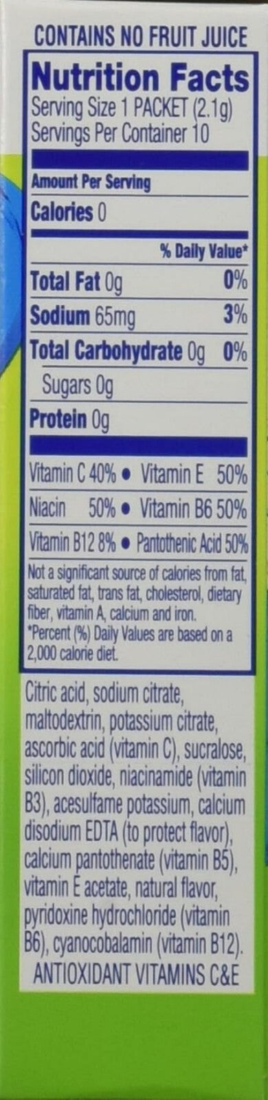 6-Pack Kiwi Strawberry Propel Powder Stick Packs - Flavorful Hydration Easy