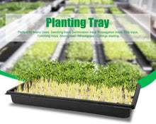 Load image into Gallery viewer, Sturdy Plastic Seed Trays Without Holes - 21.6"×11.2" for Indoor Use, 20-Pack
