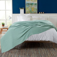 Load image into Gallery viewer, Versatile XXL King Bed Blanket 120”x120” - Soft, Lightweight Cotton for All Ages