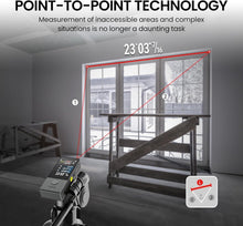 Load image into Gallery viewer, Advanced Laser Measurement Tool with Live Angle Display &amp; App Synchronization