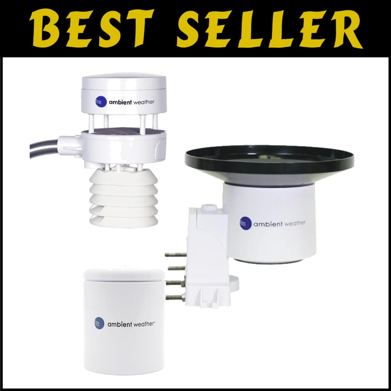 Advanced Ultrasonic Weather Station with Remote Monitoring & Community Features