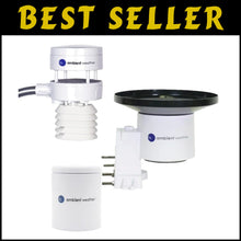 Load image into Gallery viewer, Advanced Ultrasonic Weather Station with Remote Monitoring &amp; Community Features
