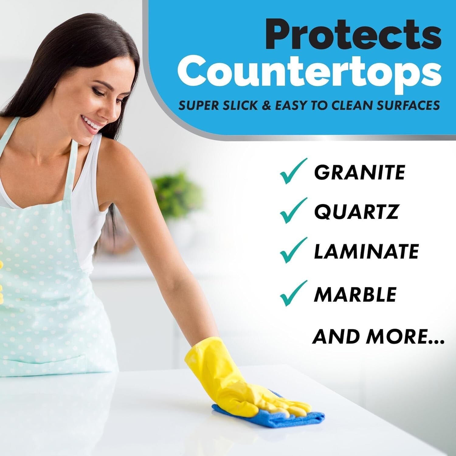 12 Oz Ceramic Coating Spray - Effortlessly Shine & Protect Kitchen Sinks & Glass