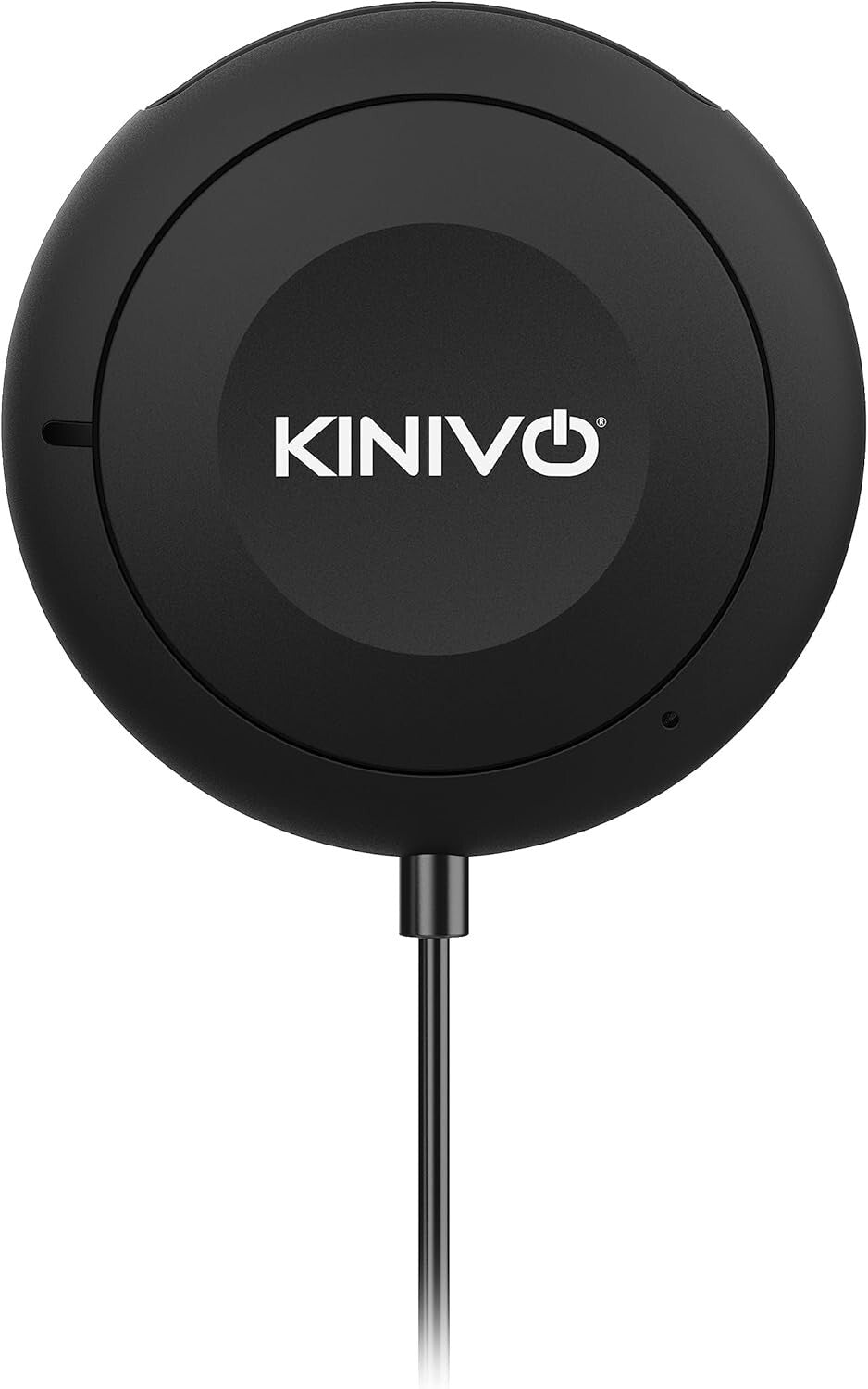 Bluetooth Car Kit Hands-Free Adapter with Noise Suppression & Music Streaming