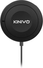 Load image into Gallery viewer, Bluetooth Car Kit Hands-Free Adapter with Noise Suppression &amp; Music Streaming