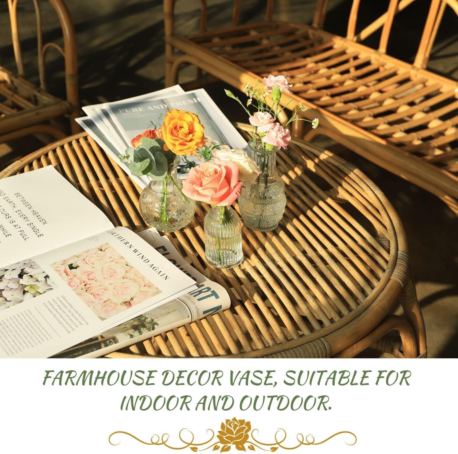 Charming 22-Piece Clear Glass Bud Vase Collection for Elegant Centerpieces