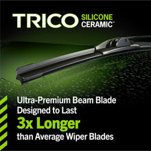 Load image into Gallery viewer, 19" + 18" Silicone Automotive Wiper Blades with Ceramic Coating – All-Weather
