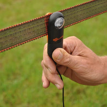 Load image into Gallery viewer, Weather-Resistant Fence Alert Device - LED Indicator Clips for Easy Monitoring