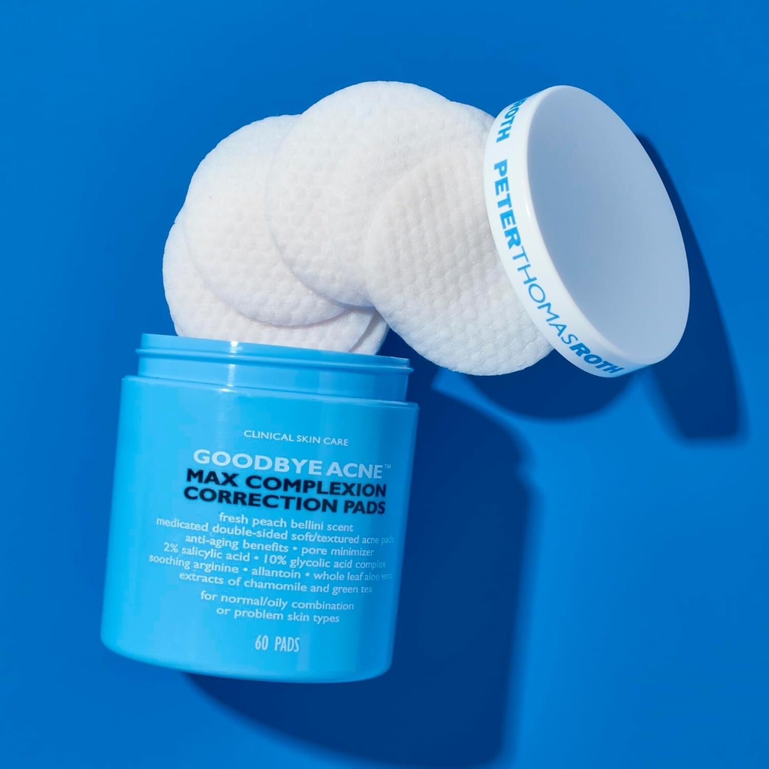 Revitalize Skin with Max Complexion Correction Pads - Gentle Exfoliation