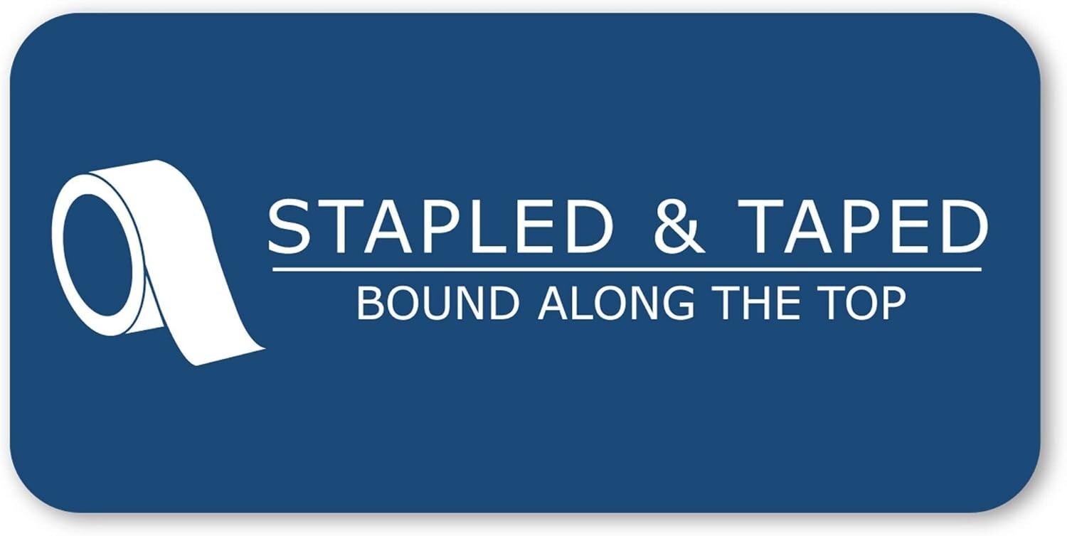 Premium Quality Purple Legal Pads - Case of 72, 50 Sheets, Eco-Conscious Choice