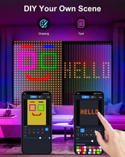 Load image into Gallery viewer, Magical RGB Curtain Lights - 540 LEDs, Scenes &amp; Scheduling for Every Occasion