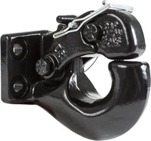 Load image into Gallery viewer, Compact 20 Ton Pintle Hook with 40,000 Lb Capacity - Perfect for Contractors
